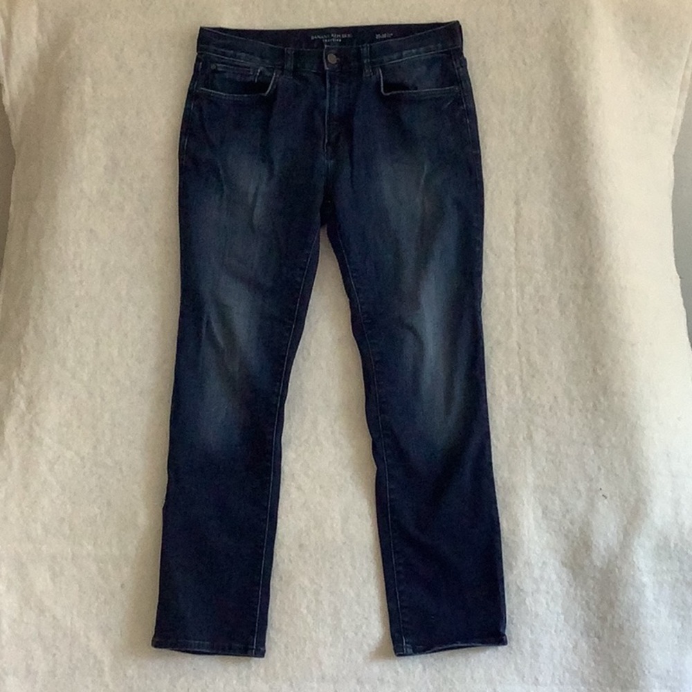Banana Republic Travelers Men's Slim Jeans - Dark Blue
